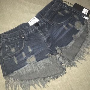 BRAND NEW WITH TAGS ONE TEASPOON SHORTS